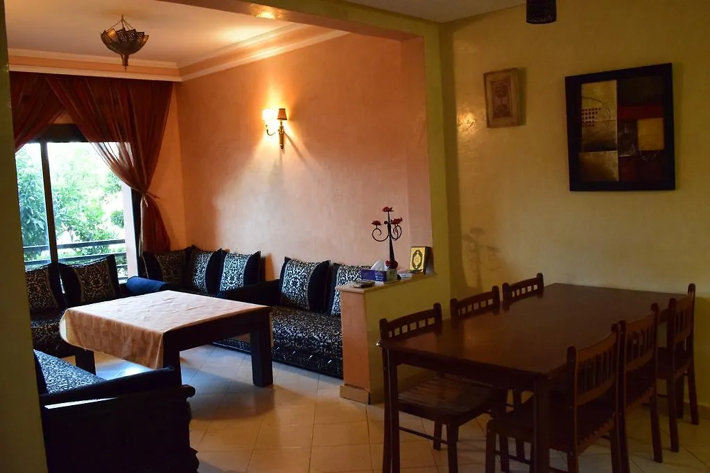 Appartement Quartier L'Hivernage - Residence Caprice Palace Marakeş Fas