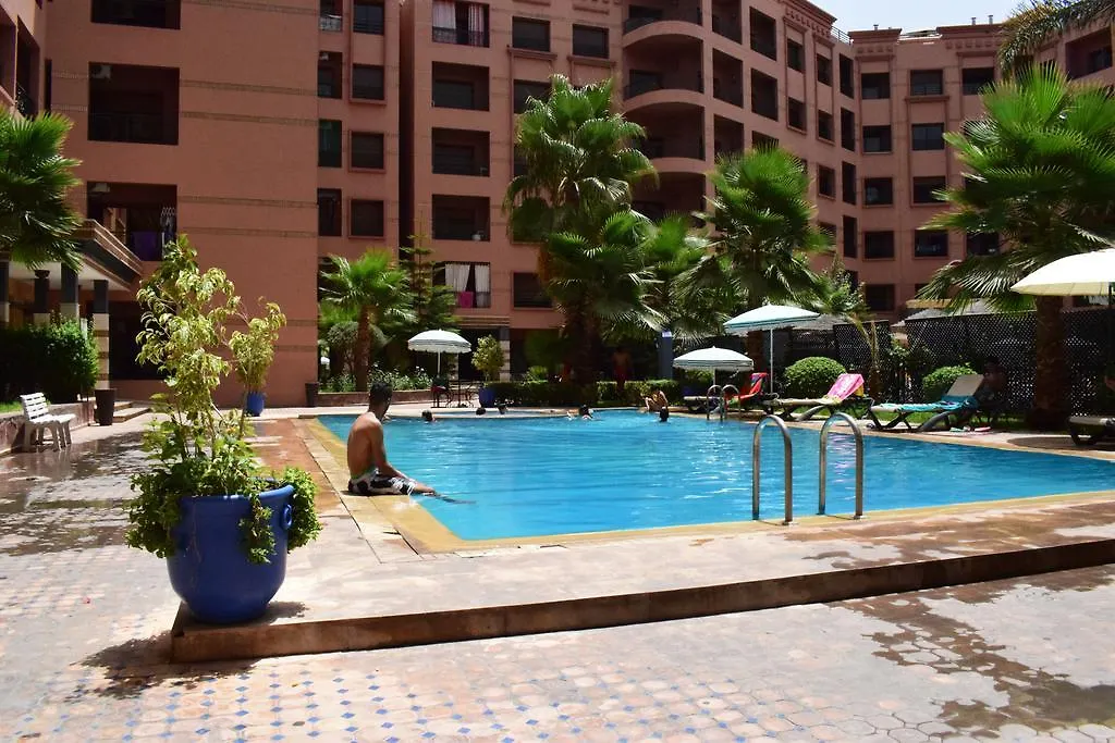 Appartement Quartier L'Hivernage - Residence Caprice Palace Marakeş