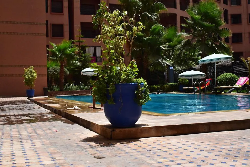 公寓 Appartement Quartier L'Hivernage - Residence Caprice Palace 马拉喀什