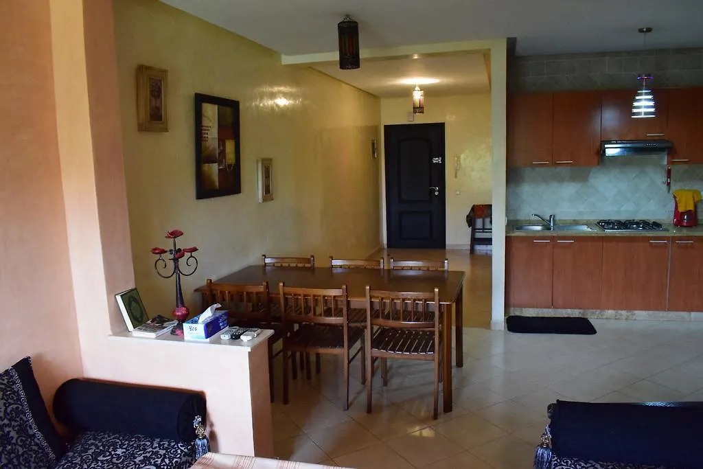 Appartement Quartier L'Hivernage - Residence Caprice Palace 马拉喀什 公寓