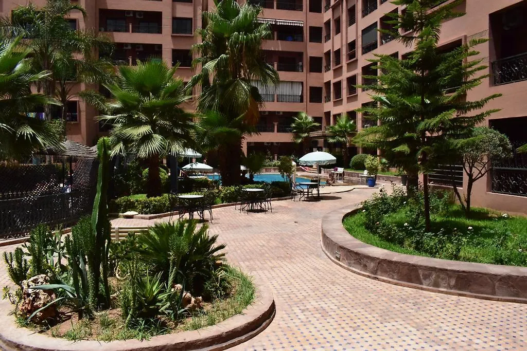 公寓 Appartement Quartier L'Hivernage - Residence Caprice Palace 马拉喀什 摩洛哥
